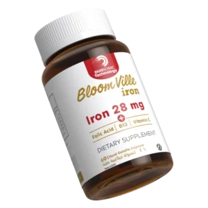 Bloom Ville Iron 28 Mg 60 Cap