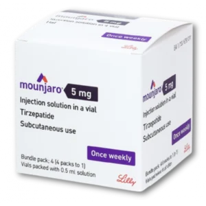 مونجارو 5 مجم/0.5 مل 4 فيال تحت الجلد | Mounjaro 5 Mg / 0.5 Ml S.c. 4 Vial