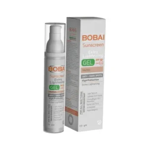 بوباي اكسترا جيل تينتد عامل حماية 50+ - 50 جم | Bobai Tinted Extra Lightening Sunscreen Spf50+ - 50 Gm Gel