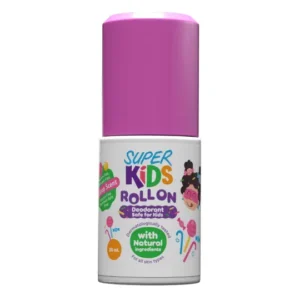 سوبر كيدز رول اون لولي بوب 30مل | Super Kids Roll On Lwly Bwb 30Ml