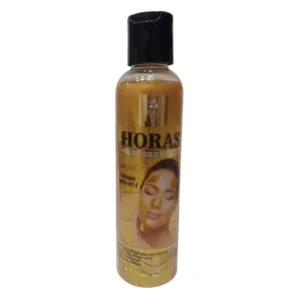 حورس قناع الذهب بالكولاجين 250 مل | Horas Peel Off Gold Face Mask 250Ml