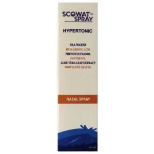 سكوات هايبرتونيك سبراى للانف 30 مل | Scowat Hypertonic Nasal Spray 30 Ml