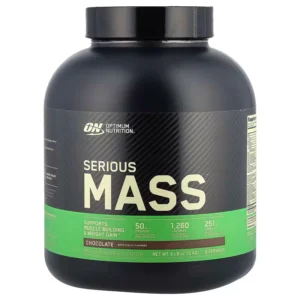 أون سيريوس ماس (شوكولاتة) 2.72 كجم/6 لب بودرة | On Serious Mass (Chocolate) 2.72 Kg/6 Lb Powder