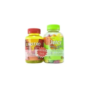 Jelcy + Emotro Iron Gummies (120 + 60) Pcs (1+1) #