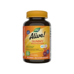 الايف جاميز للاطفال فيتامينات متعددة 60 قطعة | Alive Kids Gummy Multivitamin 60 Gummies