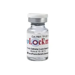 Taurolock - Hep500 Catheter Lock Solution 1 Vial 10 Ml (Xx)
