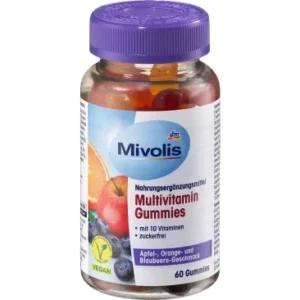 فيتامينات متعددة (ميفوليس) جاميز 60 قطعة | Multivitamin (Mivolis) 60 Gummies