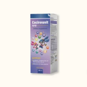 Cacirovavit Syrup 120 Ml