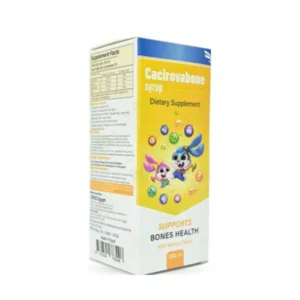 Cacirovabone Syrup 120 Ml
