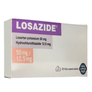 Losazide 50 Mg / 12.5 Mg 30 Tab