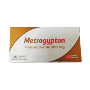 ميتروجبتون 500 مجم 20 قرص | Metrogypton 500 Mg 20 Tab