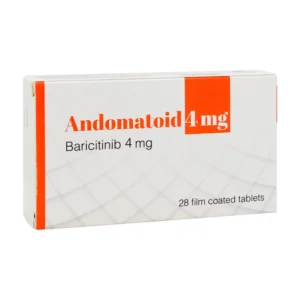 أندوماتويد (أولوميانت) 4 مجم 28 قرص (إكس إكس) | Andomatoid (Olumiant) 4 Mg 28 Tab (Xx)