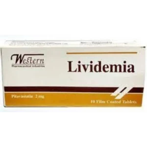Lividemia 2 Mg 30 Tab