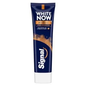 سيجنال أبيض ناو معجون أسنان 75مل ستاين مزيل | Signal White Now Toothpaste 75ml Stain Remover