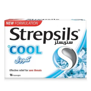ستربسلز ( 1 علبة ) أوفير (170إل.إي/علبة) كول # | Strepsils ( 1 Box ) Offer (170l.E/Box) Cool #