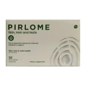بيرلوم سكن هير اند نيلز 30 كبسولة | Pirlome Skin Hair & Nails 30 Cap