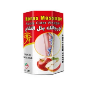 حورس 145 جم مساج جل دهان بخل التفاح | Horas 145 Gm Massage Gel Dhan Bkhl Altfah