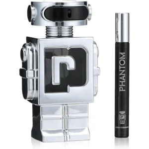 باكو رابان.بي. فانتوم طقم (أو دو تواليت100+مزيل عرق 150مل) | Paco Rabanne.P. Phantom Set (Edt100+Deod 150ml)