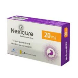 نيكسيكور 20 مجم 14 قرص | Nexicure 20 Mg 14 Tab