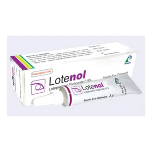 لوتيرانول 0.5% جل للعين 5 جم | Loteranol 0.5% Eye Gel 5 Gm