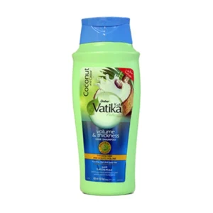 دابر فاتيكا شامبو. 600مل فوليوم&كثيف / جوز الهند | Dabur Vatika Sh. 600ml Volume&Thick / Coconut