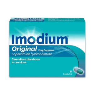 إيموديوم دوال أكشن 2 مجم 6 قرص | Imodium Dual Action 2 Mg 6 Tab