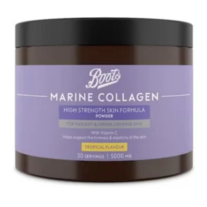 بووتس مارين كولاجين 5000 مجم (30 حصة.) 210 جم بودرة | Boots Marine Collagen 5000 Mg (30 Serv.) 210 Gm Powder