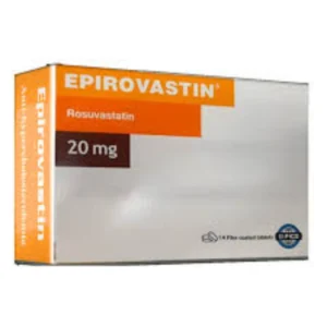 إيبيروفاستين 20 مجم 14 قرص | Epirovastin 20 Mg 14 Tab