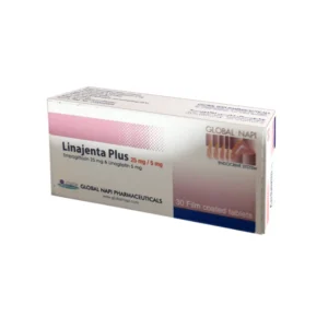 ليناجينتا بلس 25 / 5 مجم 30 قرص | Linajenta Plus 25 / 5 Mg 30 Tab