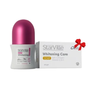 Starville (Roll-On Light Pink+Whiten. Soap Free) (#)