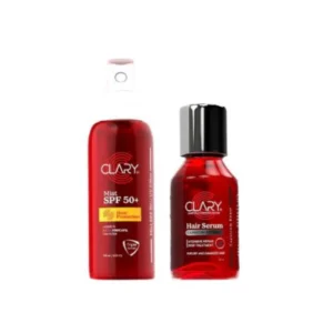 كلاري (هير ميست بمعامل حماية من الشمس + سيروم للشعر) (عرض خاص) | Clary (Hair Mist Spf + Hair Serum) (#)