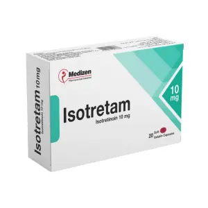 ايزوتريتام 10 مجم 20 كبسولة | Isotretam 10 Mg 20 Cap