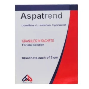 أسباتريند 3 جم 10 أكياس 5 جم | Aspatrend 3 Gm 10 Sachets 5 Gm