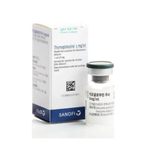 ثيموجلوبولين 25 مجم / 5 مل 1 فيال | Thymoglobuline 25 Mg / 5 Ml 1 Vial