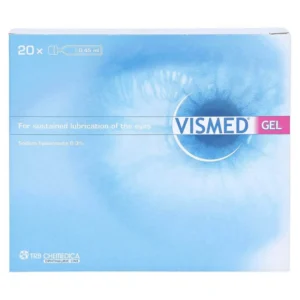 فيسميد سدو 0.3% جل للعين 20 إكس 0.45 مل | Vismed Sdu 0.3% Eye Gel 20 X 0.45 Ml
