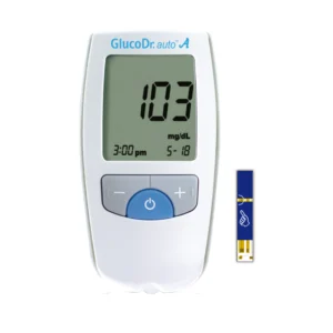جلوكو - دكتور أوتو مونيتور جهاز لتحليل السكر بالدم كامل | Gluco - Dr Auto Monitor Device Lthlyl Sugar Baldm Complete