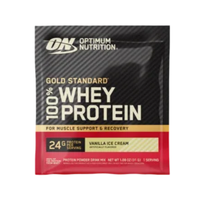 أون جولد ستاندارد 100% واي (فانيليا) 31 جم بودرة | On Gold Standard 100% Whey (Vanilla) 31 Gm Powder