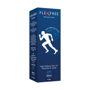 فليكس فري مساج كريم 100 جم | Flexfree 100 Gm Massage Cream