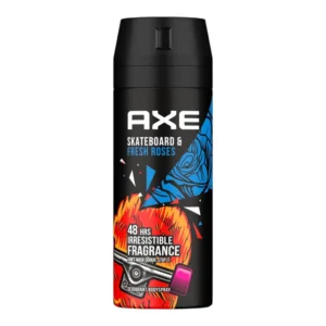 اكس سبراي مزيل العرق للرجال سكيت بورد اند فريش روزيس 150مل (خصم 30 جنيه) (عرض خاص) | X Spray Deodorant Men Skyt Bwrd And Fresh Rwzys 150Ml (Discount 30 EGP) (Offer Special)