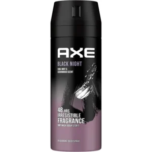 اكس سبؤاي مزيل عرق بلاك نايت 150 مل (خصم 30 جنيه) (عرض خاص) | X Sbway Deodorant Black Night 150 Ml (Discount 30 EGP) (Offer Special)