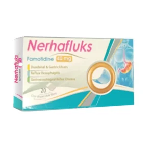 نيرهافلوكس 40 مجم 20 تذوب بالفم شرائح | Nerhafluks 40 Mg 20 Orodispersible Films
