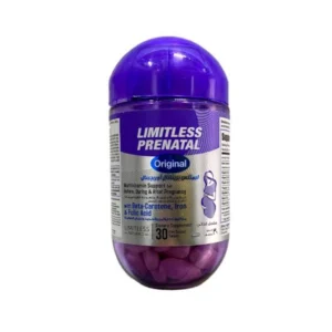 ليميتلس بريناتال أوريجينال 30 قرص | Limitless Prenatal Original 30 Tab