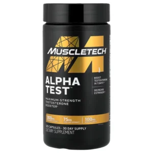 ألفا اختبار 120 كبسولة | Alpha Test 120 Cap