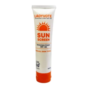 ليديفوت كريم واقي الشمس بعامل حمايه 50 درجة 50 جرام | Ladyvote Sunscreen Cream 50Gm Spf50+