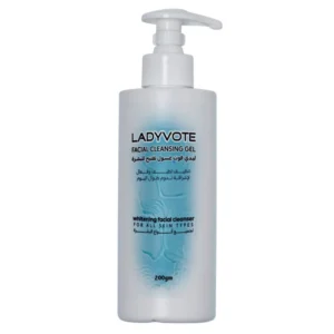 ليديفوت جل تنظيف وتفتيح الوجه 200مل | Ladyvote Whitening Cleansing Gel 200Ml