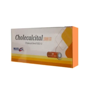 كوليكالسيتال 1000 وحدة دولية 10 قرص | Cholecalcital 1000 Iu 10 Tab