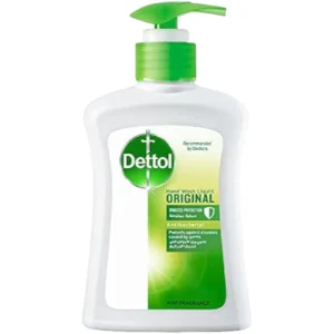 ديتول ضد البكتيريا يد غسول 200مل أوريجينال (30%) (#) | Dettol Anti Bacterial Hand Wash 200ml Original (30%) (#)