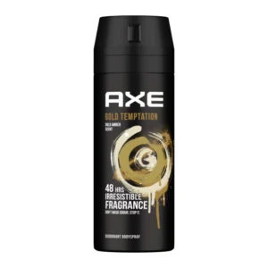 اكس سبراي مزيل عرق جولد تيمبتاشن 150 ملي ( خصم 30جنيه) (عرض خاص) | X Spray Deodorant Gold Temptation 150 Ml ( Discount 30EGP) (Offer Special)