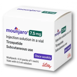 مونجارو 7.5 مجم / 0.5 مل إس سي 4 فيال | Mounjaro 7.5 Mg / 0.5 Ml S.C. 4 Vial