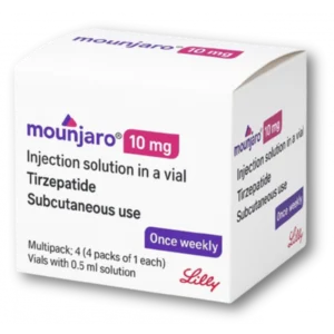 مونجارو 10 مجم / 0.5 مل إس سي 4 فيال | Mounjaro 10 Mg / 0.5 Ml S.C. 4 Vial
